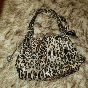 Leapard Print Shoulder Bag